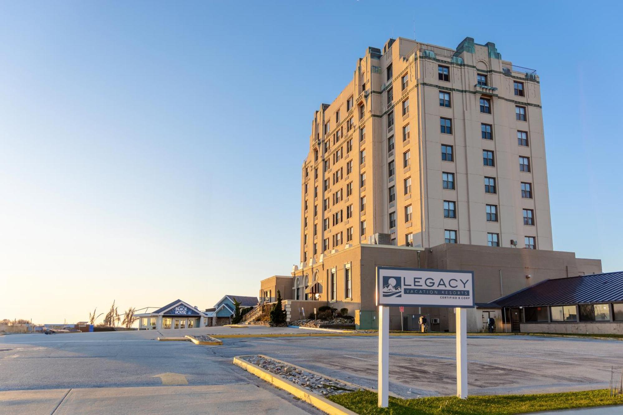 Legacy Vacation Resorts - Brigantine Beach Exterior photo